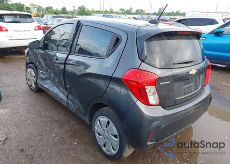 2017 Chevrolet Spark Ls from USA, damaged, VIN KL8CB6SA8HC702070